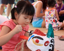 making mid autumn traditional toys with artisans