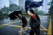 super typhoon slams into china after pummelling philippines hong kong