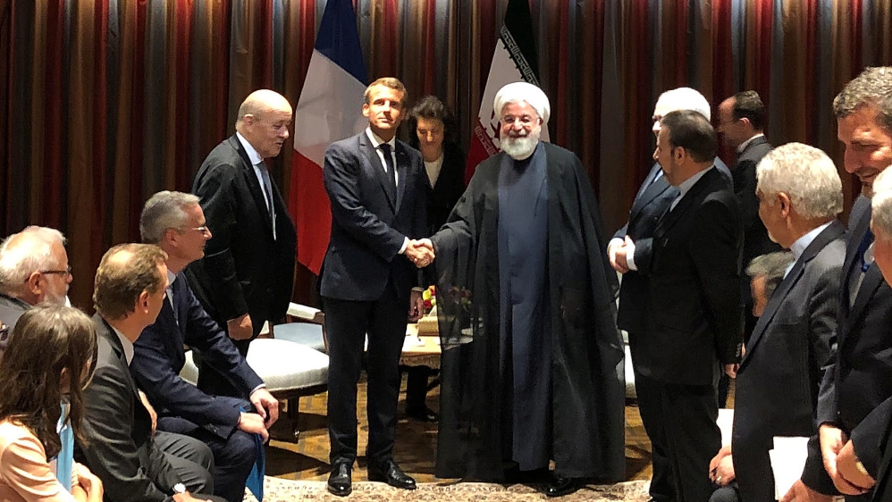 E3 supports US to accuse Iran on Saudi Aramco’s oil plants attacks despite calling for nuclear talks