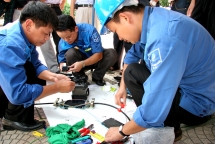 Telecommunications sector ensures safety for Hanoi Party Congress