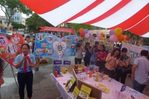 plan international vietnam provides support package for over 400 families in thua thien hue