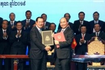 New progress in land border demarcation between Vietnam, Cambodia