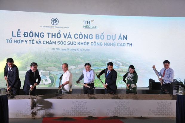 Work on 1 billion USD hi-tech healthcare complex in Hanoi starts