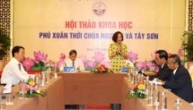 New findings of ancient historical capital of the Nguyen Lords and Tay Son Dynasty