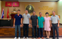 six vietnamese fishermen missing in boat fire offshore roks island