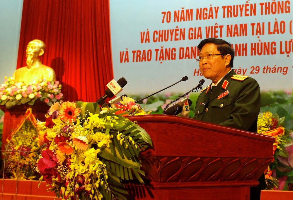 Vietnamese voluntary soldiers and experts in Laos: One-of-a-kinds