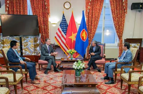 New US Ambassador pledges to promote ties with Vietnam