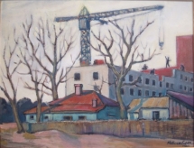 Painting exhibition on Soviet Union opens in Hanoi