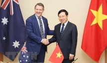 Deputy PM receives Chief Minister of Australia’s Northern Territory