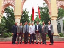 Morocco Gate renovated to strengthen Vietnam-Morocco friendship
