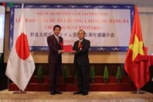 former deputy prime minister vu khoan every citizen is an ambassador