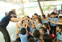 wwo launches 12th toy library in vietnam