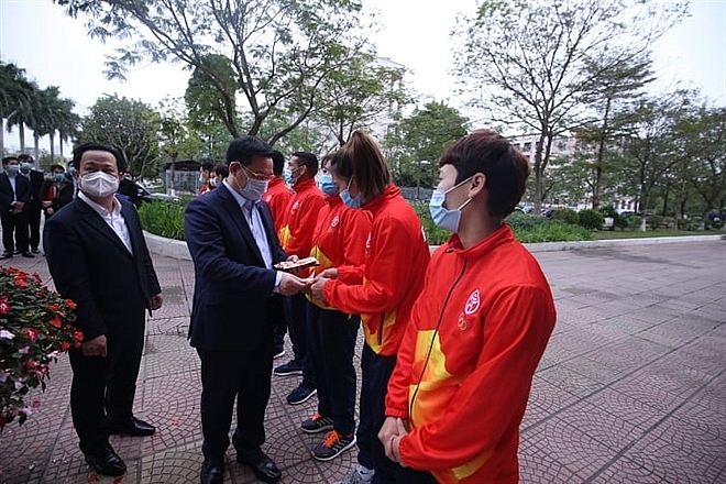 河内市委书记王廷惠检查第31届东运会和第11届东残会的服务工作