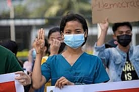外交部例行记者会:越南希望缅甸局势尽快恢复稳定 外交部例行记者会:越南希望缅甸局势尽快恢复稳定