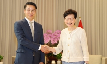 越南与中国香港深化合作