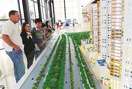 Foreigners investing in housing developments can own property. Photo: Internet Foreigners investing in housing developments can own property. Photo: Internet