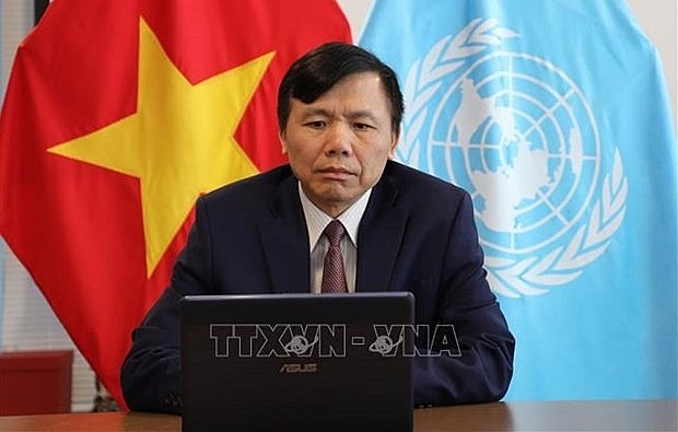 Ambassador Dang Dinh Quy, Permanent Representative of Vietnam to the UN. (Photo: VNA) Ambassador Dang Dinh Quy, Permanent Representative of Vietnam to the UN. (Photo: VNA)