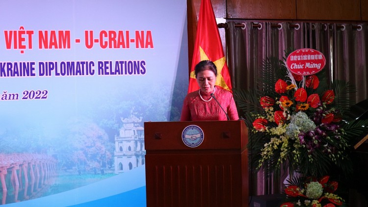 Việt Nam – Ukraine: gặp mặt hữu nghị kỷ niệm 30 năm ngày thiết lập quan hệ ngoại giao