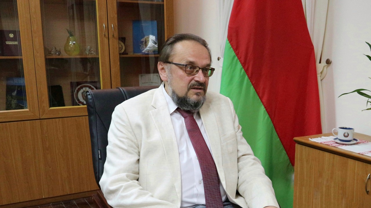 Đại sứ Belarus tại Việt Nam: Hợp tác với các bạn là ưu tiên hàng đầu của chúng tôi Đại sứ Belarus tại Việt Nam: Hợp tác với các bạn là ưu tiên hàng đầu của chúng tôi