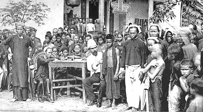Вакцинация на юге Вьетнама в 1890-х годах Вакцинация на юге Вьетнама в 1890-х годах