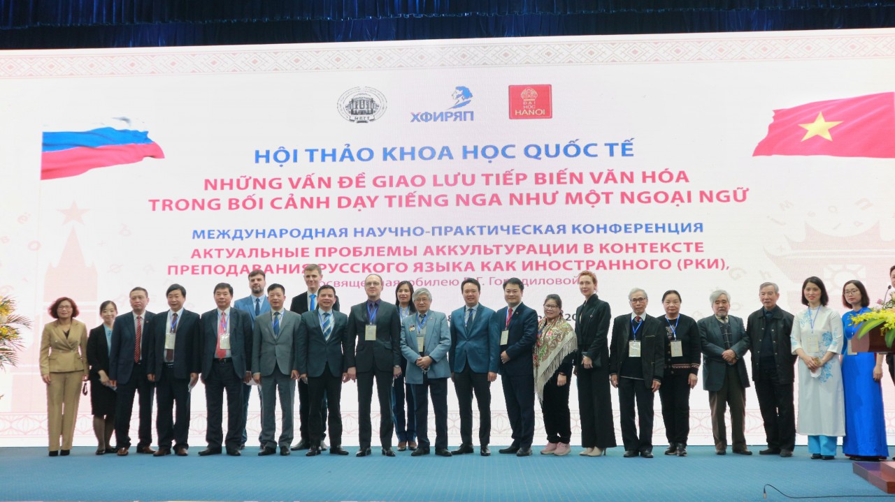 Giao lưu trao đổi học thuật giữa các nhà khoa học, Nga ngữ học Việt Nam và Liên bang Nga Giao lưu trao đổi học thuật giữa các nhà khoa học, Nga ngữ học Việt Nam và Liên bang Nga
