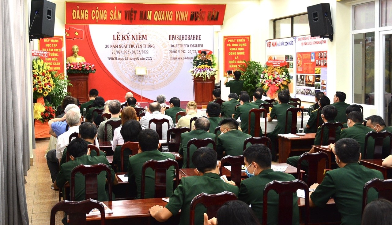 Chi nhánh Trung tâm Nhiệt đới Việt - Nga khu vực phía Nam kỷ niệm 30 năm Ngày truyền thống Chi nhánh Trung tâm Nhiệt đới Việt - Nga khu vực phía Nam kỷ niệm 30 năm Ngày truyền thống