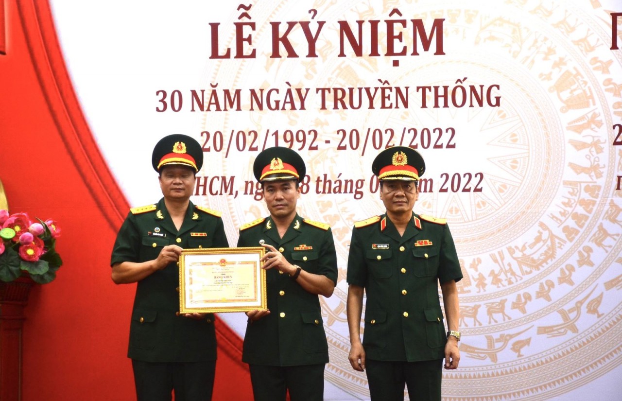 Chi nhánh Trung tâm Nhiệt đới Việt - Nga khu vực phía Nam kỷ niệm 30 năm Ngày truyền thống Chi nhánh Trung tâm Nhiệt đới Việt - Nga khu vực phía Nam kỷ niệm 30 năm Ngày truyền thống