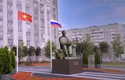 Памятник президенту Хо Ши Мину в Санкт-Петербурге: новый символ вьетнамо-российских отношений