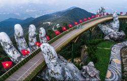 Дананг: туристическая зона Sun World Ba Na Hills откроется для посетителей с 18 марта