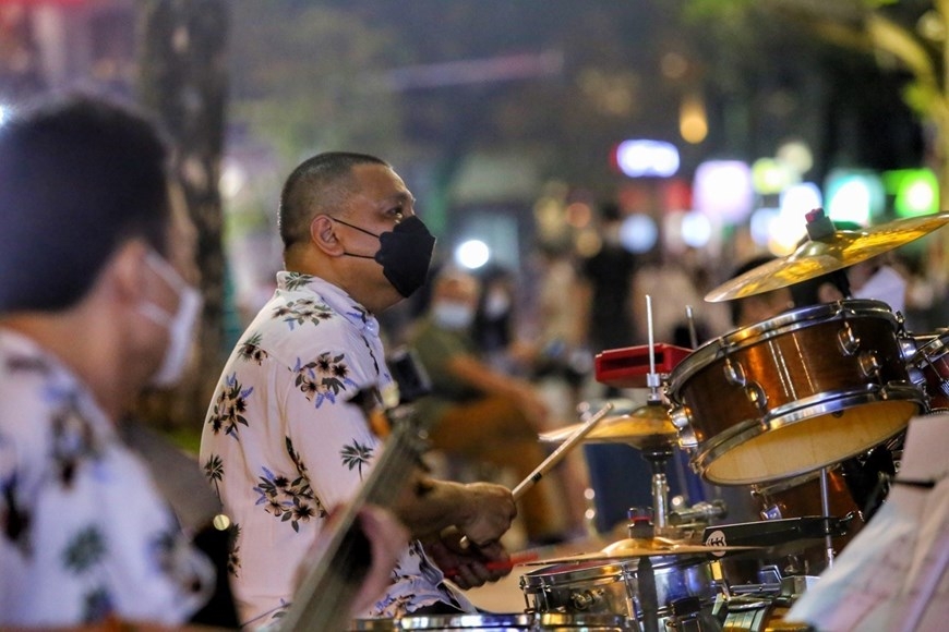 Снова оживляется старый квартал Ханоя