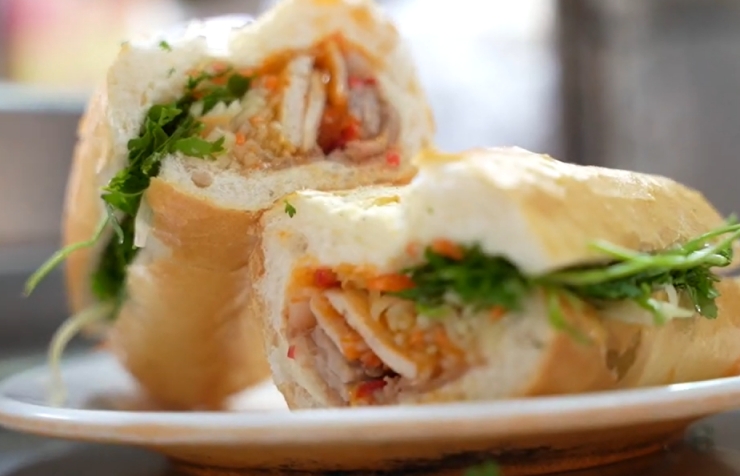 Уникальная вьетнамская кухня: баньми!