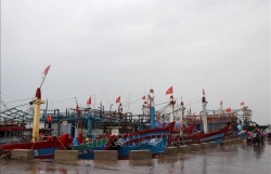 Провинция Куангчи поддерживает выход рыбаков в море