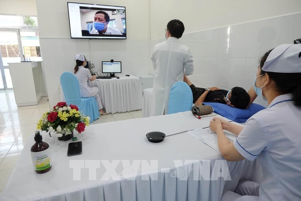 Корейская корпорация KT развертывает телемедицинский сервис во Вьетнаме Корейская корпорация KT развертывает телемедицинский сервис во Вьетнаме