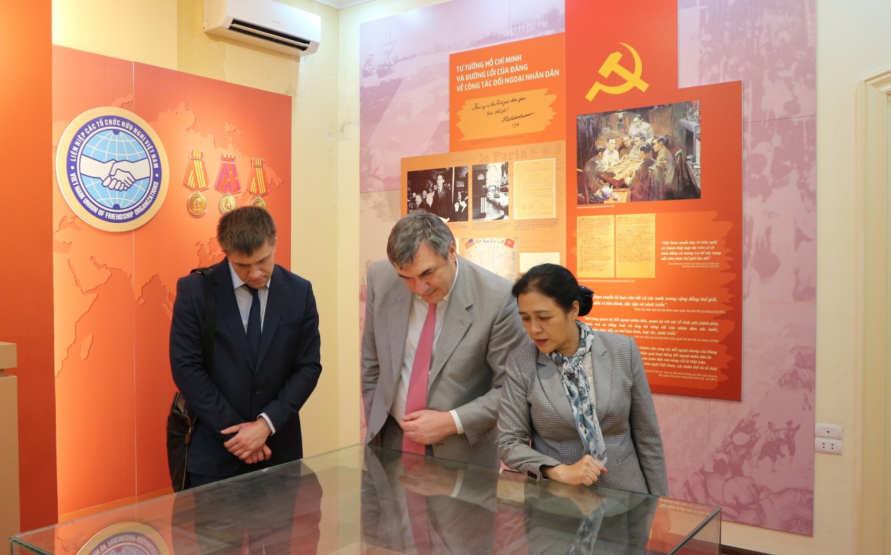 VUFO, thành phố Saint Petersburg (Nga) tiếp tục phát triển quan hệ giao lưu nhân dân Việt – Nga VUFO, thành phố Saint Petersburg (Nga) tiếp tục phát triển quan hệ giao lưu nhân dân Việt – Nga