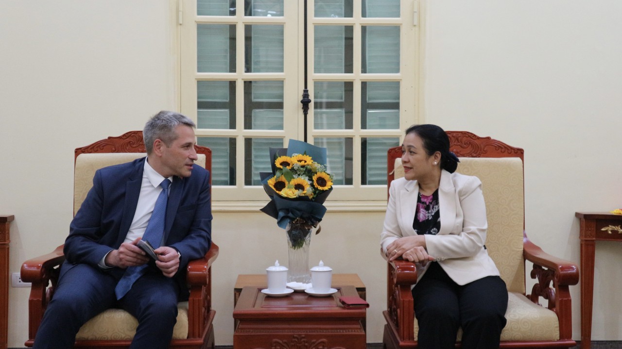 VUFO, Đại sứ quán Belarus tại Việt Nam sẽ tiếp tục thúc đẩy ngoại giao nhân dân VUFO, Đại sứ quán Belarus tại Việt Nam sẽ tiếp tục thúc đẩy ngoại giao nhân dân
