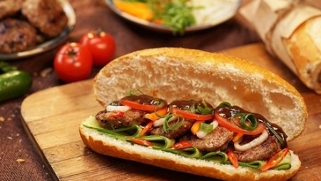 Создание кулинарной карты из 100 типичных вьетнамских блюд