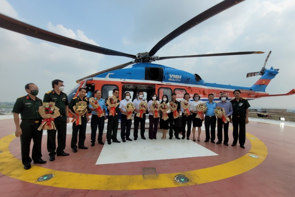 Вертолетная экскурсия «Вид на Хошимин с высоты»