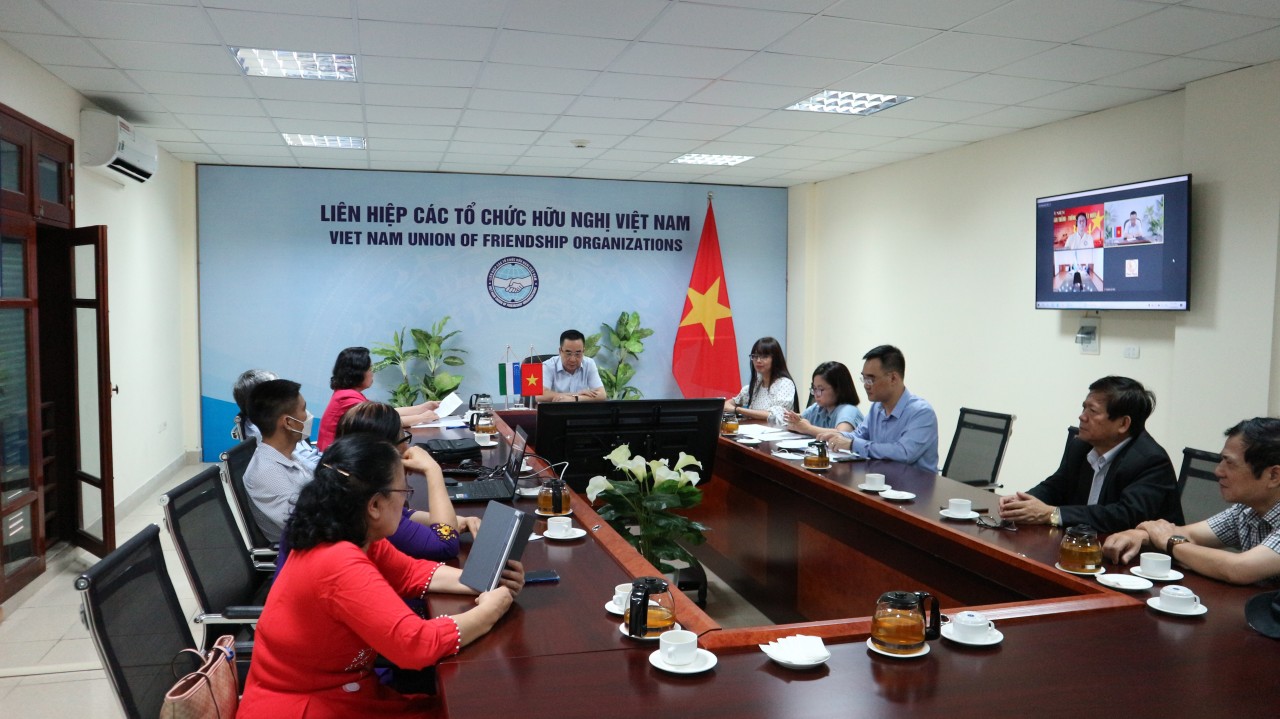Việt Nam - Uzbekistan tăng cường quan hệ hữu nghị, hợp tác nhân dân Việt Nam - Uzbekistan tăng cường quan hệ hữu nghị, hợp tác nhân dân