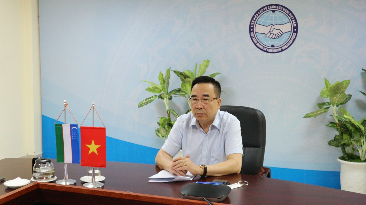 Việt Nam - Uzbekistan tăng cường quan hệ hữu nghị, hợp tác nhân dân Việt Nam - Uzbekistan tăng cường quan hệ hữu nghị, hợp tác nhân dân
