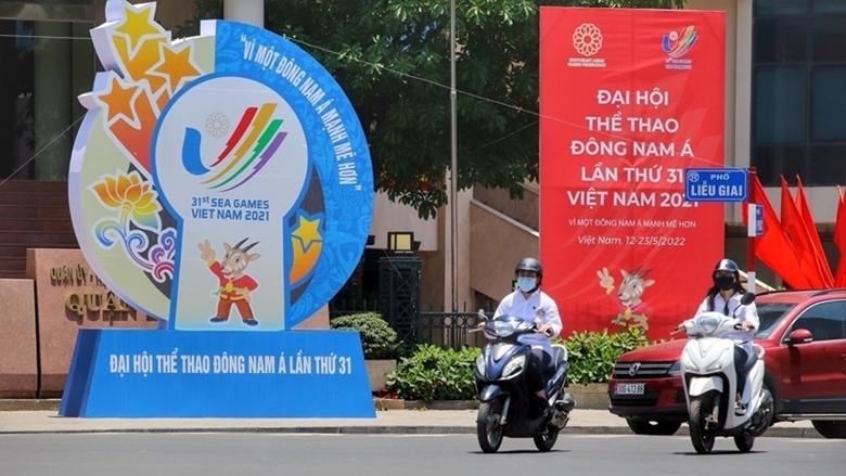Ханой наряжается в приветствии SEA Games 31