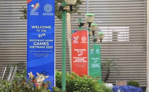 Ханой наряжается в приветствии SEA Games 31
