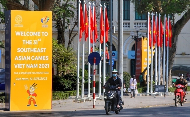 Ханой наряжается в приветствии SEA Games 31