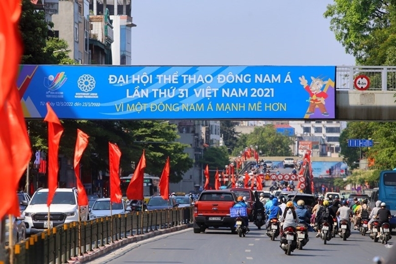 Ханой наряжается в приветствии SEA Games 31