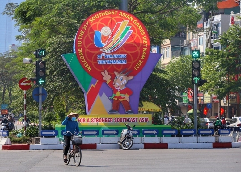 Ханой наряжается в приветствии SEA Games 31