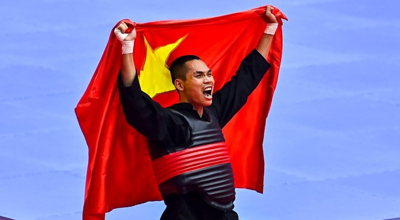 SEA Games 31: Спортсмены по пенчак-силату, тхэквондо и легкой атлетике отличились на SEA Games 31 SEA Games 31: Спортсмены по пенчак-силату, тхэквондо и легкой атлетике отличились на SEA Games 31