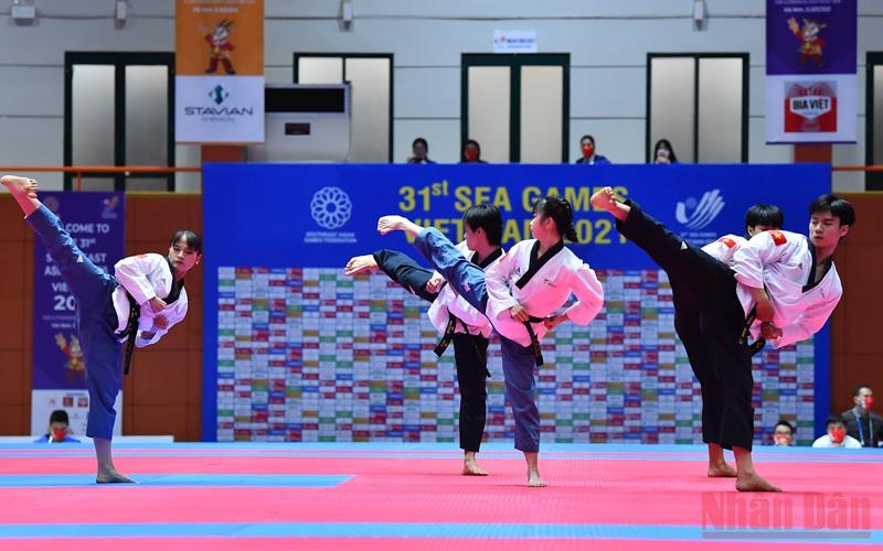 SEA Games 31: Спортсмены по пенчак-силату, тхэквондо и легкой атлетике отличились на SEA Games 31 SEA Games 31: Спортсмены по пенчак-силату, тхэквондо и легкой атлетике отличились на SEA Games 31
