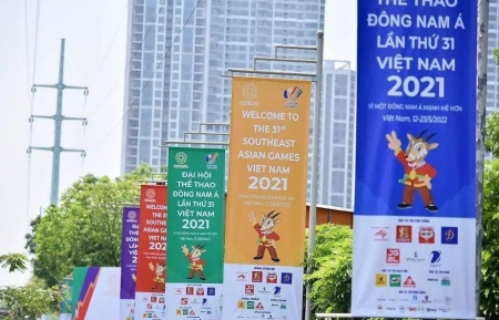 SEA Games 31 вызывает симпатию у иностранных журналистов