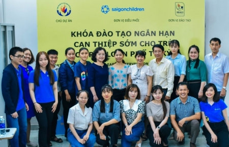 Saigon Children’s Charity CIO оказывает раннюю поддержку детям с аутизмом в Кантхо