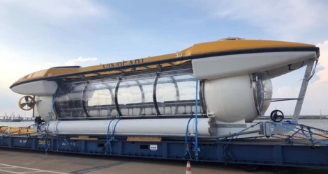 В британской газете появилась информация об уникальном туристическом подводном сервисе Нячанга