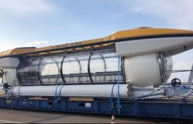В британской газете появилась информация об уникальном туристическом подводном сервисе Нячанга